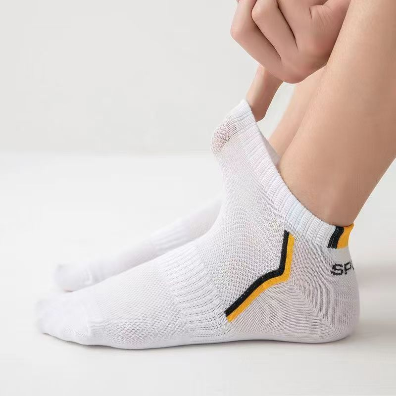 1/3/5足組 男女兼用スポーツアンクルソックス 通気性メッ - Ankle Sock Low Cut のレビューと価格