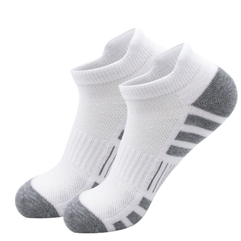 男女兼用 クッション性のある通気性のあるアンクル丈アスレチッ - Athletic Sock Cushion のレビューと価格