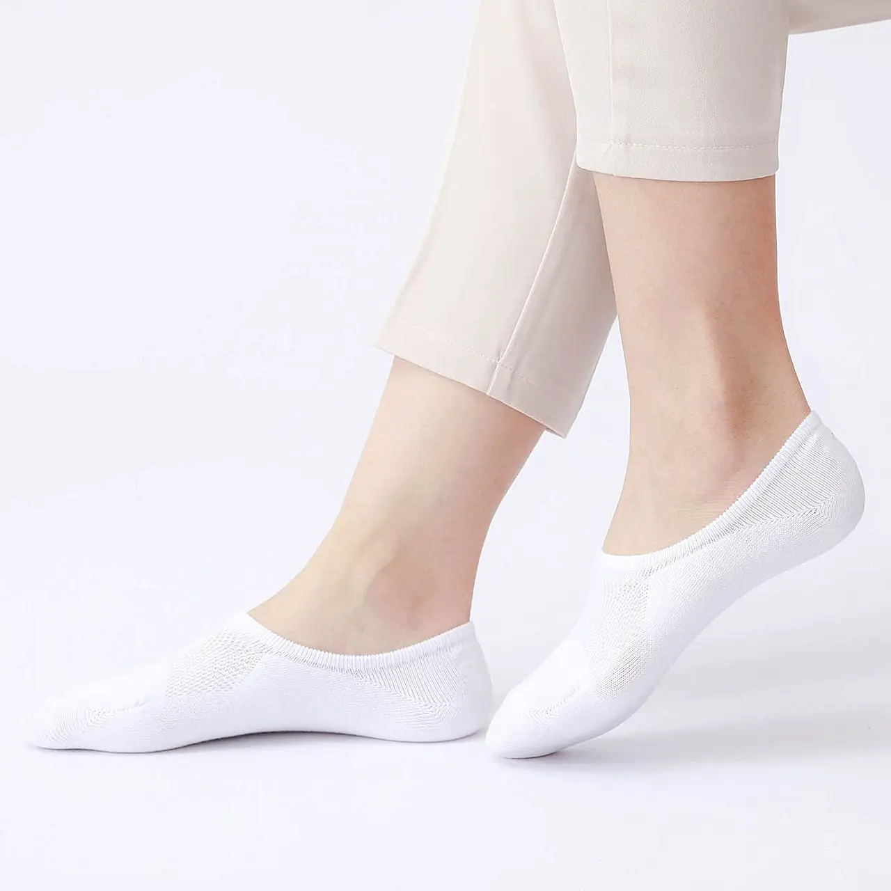 IDEGG ノーショーソックス レディース ローカット アン - No Show Sock Women のレビューと価格