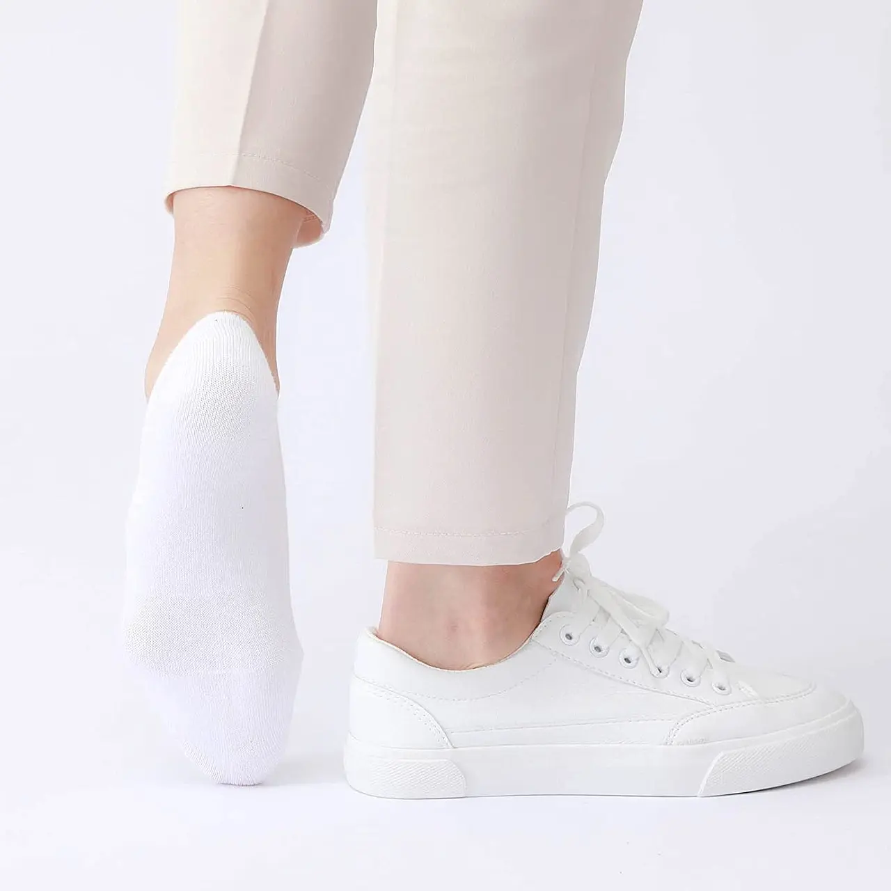 IDEGG ノーショーソックス レディース ローカット アン - No Show Sock Women のレビューと価格