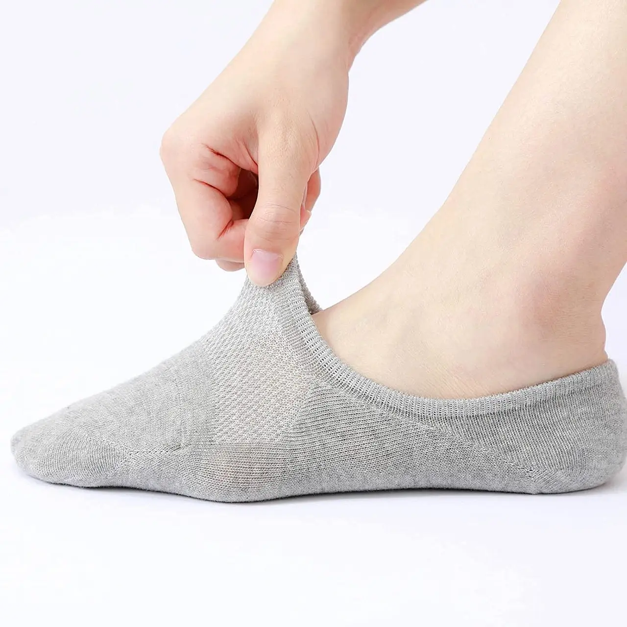 IDEGG ノーショーソックス レディース ローカット アン - No Show Sock Women のレビューと価格