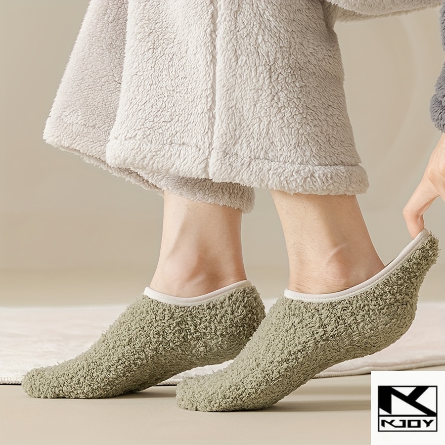 kkjoy 冬用サーマルハウスソックス 滑り止めソール付き  - Thermal Sock Winter のレビューと価格
