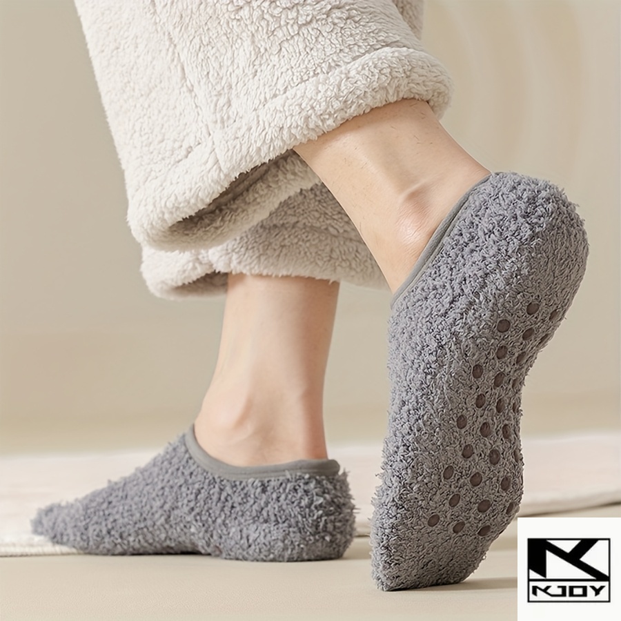 kkjoy 冬用サーマルハウスソックス 滑り止めソール付き  - Thermal Sock Winter のレビューと価格