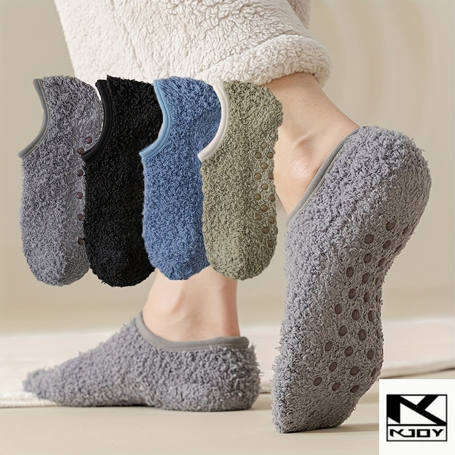 kkjoy 冬用サーマルハウスソックス 滑り止めソール付き  - Thermal Sock Winter のレビューと価格