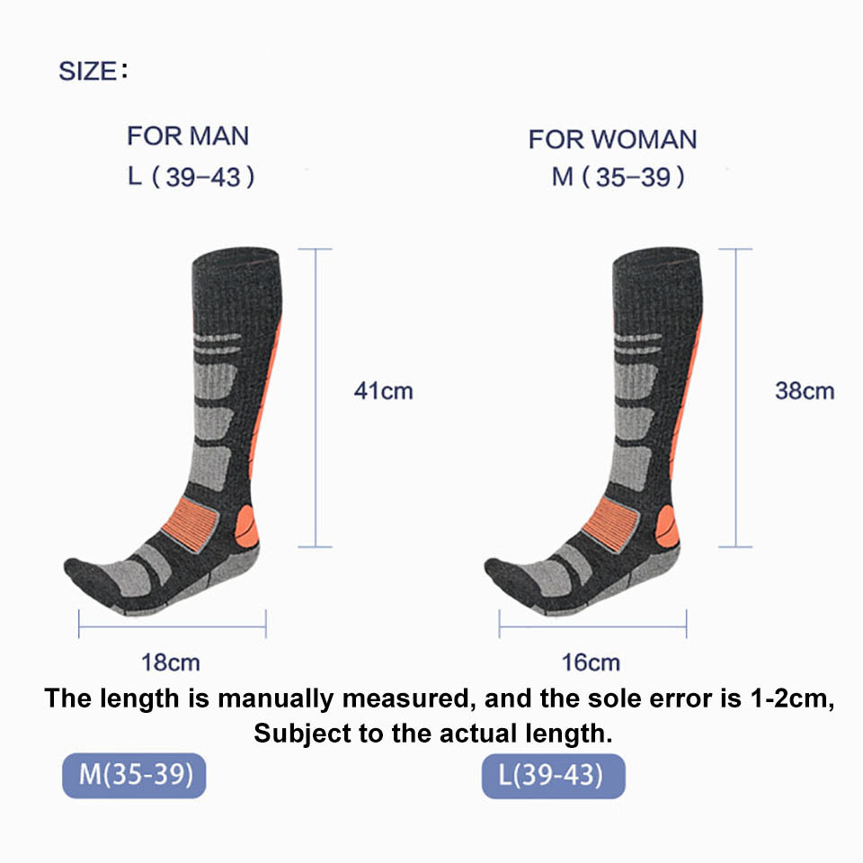 GTUBIKE メリノウールサーマルソックス メンズ レディ - Wool Hiking Sock のレビューと価格